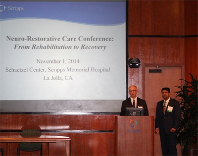 Drs Michael Lobatz and Harish Hosalkar as Co-Directors, introducing the faculty at NRC