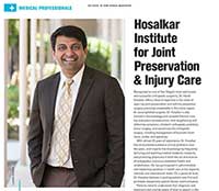 Hosalkar Institute for Joint Preservation & Injury Care