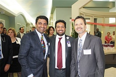 Harish Hosalkar, Neerav Jadeja,Luis Leon