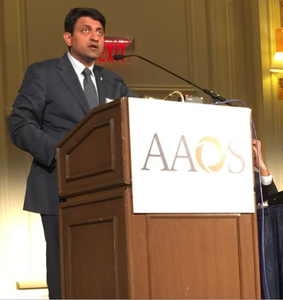 Instructional Course at the AAOS 2015 meeting