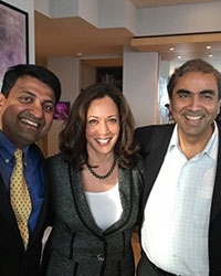 Attorney Deval Zaveri, SAPI president Dr Harish Hosalkar,