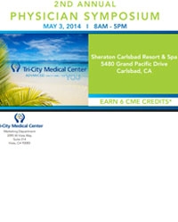 2nd Annual Physician Symposium May 3, 2014