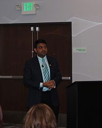 Dr Harish Hosalkar (President of Orthopedic Rehabilitation Association)