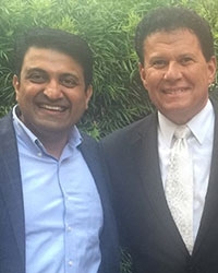 Dr Harish Hosalkar (San Diego Association of Physicians of Indian Origin President),