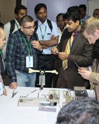 Dr Hosalkar- AO- Visiting Professor, explaining details of ‘Proximal Femoral Osteotomy’