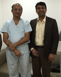 Dr Hosalkar as a visiting professor at Surya-Children’s Hospital of Mumbai in December 2014.