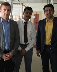 Dr Hosalkar as an AO-Visiting Professor at Ganga Hospital, in Coimbatore, India- December 2014