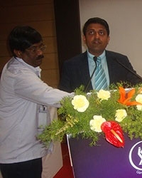Dr Hosalkar delivering the ‘Joint Preservation and Reconstruction Lecture’
