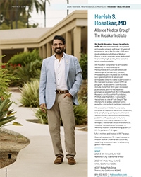 Dr Hosalkar Icon of San Diego - Modern Luxury 
