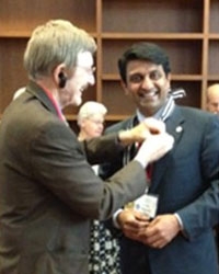 Dr Hosalkar is honored to be elected as the president of the ORA orthopedic rehab national association