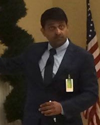 Dr Hosalkar presenting grand rounds at the Sharp Grossmont Hospital in September 2014