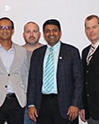 Dr Hosalkar, President of ORA, Chairing the ORA annual meeting in San Diego in 2015