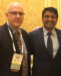 Dr Hosalkar with other world-renowned Neuromuscular orthopedic specialists,