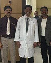 International Visiting Professor: Dr Hosalkar