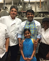Invited Guest Chef Dr Hosalkar!!