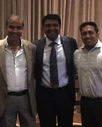 Mihir Parikh MD (President SDCMS), Naresh Soni (President TiE- So-Cal)