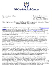 New Hip Surgery Hip Pain And Impingement,Extending Usable Life Of Patient’s Natural Joint