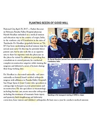 Planting Seeds Of Good Will