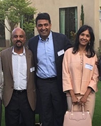 SAPI President Dr Hosalkar with many of the SAPI members
