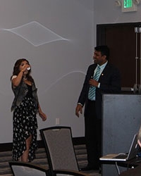 Thank you Dr Hosalkar!: Nikki Sanaty (Traumatic Brain Injury Patient) demonstrating