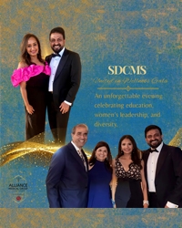 The honor of sponsoring and being part of the SDCMS United in Wellness Gala